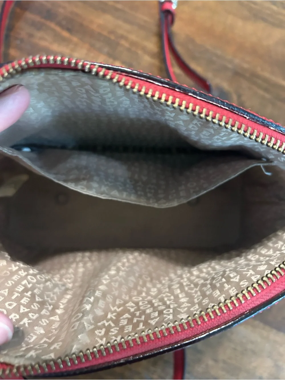 Kate Spade Mini Carli Grove Street Leather crossbody Purse And Wallet